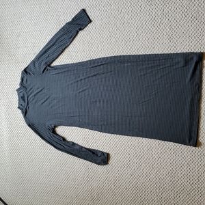 Gap mock neck midi dress